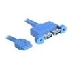 „Delock USB 3.0 Pin Header Buchse“.