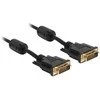 Delock Cable DVI 24+1 vyriškas > DVI 24+1 kišas 3 m juodas