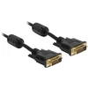 Delock Cable DVI 24+1 vyriškas > DVI 24+1 kišas 5 m juodas