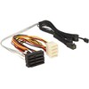DeLOCK 83391, 1 m, 1 x Mini SAS HD x 4 SFF 8643, 4 x SAS 29p SFF 8482, Kištukas/Lizdas, Daugiaspalvis
