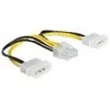 Kabelis Delock 6pin F-2x8 [inM 83433