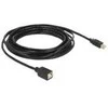Delock ilgintuvas USB 2.0 B vyriškas > B moteriškas 5 m