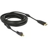 DeLOCK 83732, 5 m, Mini DisplayPort, HDMI, Kištukas, Kištukas, Auksinis