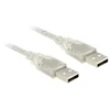 USB Delock - USB-A 1,5 m permatomas kabelis (83888)