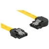 Delock Kabelis SATA 6 Gb/s Stecker gerade > SATA Stecker links