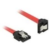 Delock SATA - SATA, 0,5 m, raudona (83979)