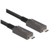 Delock Aktives Optisches USB-C™ Video + Daten + PD Kabelis 8 m