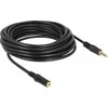 DELOCK ilgintuvo kabelio garso stereo lizdas 3,5 mm vyriškas / moteriškas iPhone 4 kontaktas 5 m
