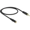 Delock ilginamojo laido garso lizdas 3,5 mm kištukas / lizdas IPhone 4 kontaktas 0,5 m