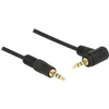 Delock Kabelis Klinke 4 Pin 3,5 mm Stecker > Stecker gewinkelt