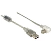 Delock Kabelis USB 2.0 A Stecker > USB 2.0 B Stecker 0,5m