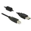 Kabelis USB Delock USB-A - 1.5 m Juodas (84896)