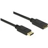 „Delock DisplayPort“ – „DisplayPort“ kabelis 15 m juodas (84908)