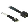 Delock Kabelis Slim SAS SFF-8654 4i > mini SAS HD SFF-8643 0.5