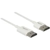 Delock Kabelis HDMI A Stecker > HDMI A Stecker 3D 4K 3 m Slim