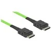 Delock Kabelis OCuLink PCIe SFF-8611 > SFF-8611 1 m