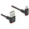 Delock EASY-USB 2.0 kabelis A tipo kištukas iki EASY-USB tipo mikro-B kištukas