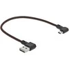 Delock EASY-USB 2.0 kabelis A tipo kištukas iki EASY-USB tipo mikro-B kištukas