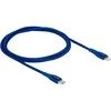 Delock Atblokuokite duomenų ir įkrovimo laidą USB Type-C™ prie žaibo mėlynumo 1 m MFi