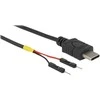 Przewód Delock DeLOCK 85419, 0.2 m, 2-pin terminal block, PoweredUSB, 5 V