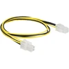 Delock DELOCK Verlängerungskabel P4 4Pin -> p4 4Pin St/Bu 50cm