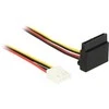 DeLock Kabelis Power Floppy 4 kontaktų (F) – SATA 15 kontaktų (F) 30 cm
