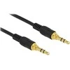 Delock Jack 3,5 mm - Jack 3.5 mm 2 m juodas (85549)