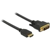 Delock HDMI zu DVI 24+1 Kabelis bidirektional 10 m