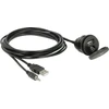 Delock USB garso instaliacijos laidas - lizdas + USB A lizdas 2m