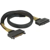 Delock BFP 8639 – BFP 8639, 0,5 m, juoda (85738)