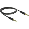 Delock Klinkenkabel 4,4 mm 5 Pin Stecker zu Stecker 1 m juodas