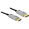 „Delock“ aktyvus optinis kabelis „DisplayPort 1.4 8K“ 15 m