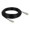 Kabelis Delock DisplayPort - DisplayPort 25m juoda (85888)