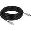 KABELIS DISPLAYPORT M/M 20 PIN V1.4 30M 8K 60HZ OPTYCZNY AKTYWNY JUODA DELOCK