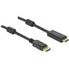 „Delock Active DisplayPort 1.2“ į HDMI laidą 4K 60 Hz 3 m