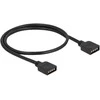 Dėklas Delock RGB Anschlusskabel 4 Pin für 12 V RGB LED Beleuchtung 30 cm