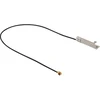 Delock 86151 - 3 dBi - 2.4 - 2.5 GHz - 50 ? - 0.2 m - I-PEX interface - Juodas