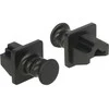 ZAŚLEPKA GNIAZDA LAN DUST COVER (10 PACK) Juoda DELOCK