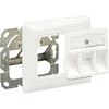 Delock 86194 - RJ-45 - Sidabrinis,Baltas - 80 mm - 25.8 mm - 80 mm