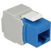 Delock Keystone RJ45 lizdas > LSA Cat.6 UTP be įrankių