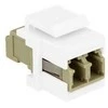 Delock Keystone Module LC dvipusis lizdas > daugiamodis lizdas
