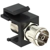 Delock Keystone Module IEC - F mėlynas/Bu juodas