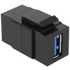 Delock Keystone USB3.0 A moteriška > USB3.0 A moteriška