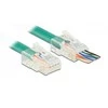Delock RJ45 Crimp + Cut kištukas Cat .5 e UTP 20 Stk.