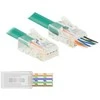 Delock RJ45 Crimp+Cut Stecker Cat.6 UTP 20 Stk.