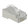 Delock RJ45 Crimp+Cut+Curve Stecker Cat.6 STP 20 Stück
