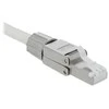 Delock RJ45 kištukas Cat.6A STP be įrankių