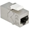 Delock DELOCK Keystone Modul RJ45 Buchse zu RJ45 Buchse Cat.6A