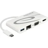 Stotis / replikatorius Delock Docking Stotis USB-C (87731)