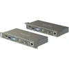 DeLOCK 87732, Juodas, Metal, 3840 x 2160 pikselių, 1920 x 1080,3840 x 2160 pikselių, HDMI/RJ-45, 100 - 240 V